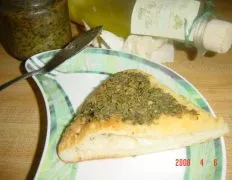 Garlic Pesto Spread