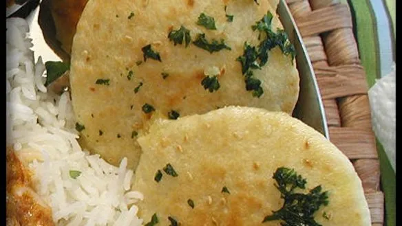 Garlic Pita Naan