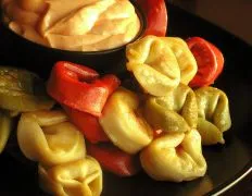 Garlic-Roasted Tortellini Appetizer Delight