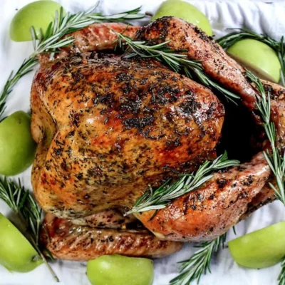 Garlic Rosemary Turkey