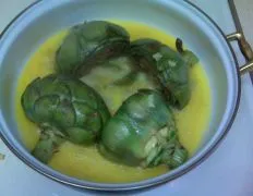 Garlic Sauteed Artichokes