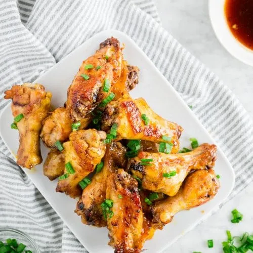 Garlic Soy Chicken Wings