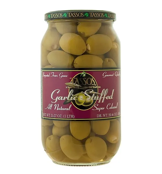 Garlic Stuffed Olives