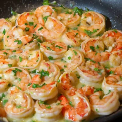Garlic Tarragon Shrimp Scampi: A Quick &Amp; Flavorful Seafood Delight