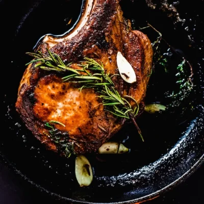 Garlic Thyme Infused Butter Recipe