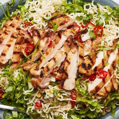 Garlicky Roast Chicken