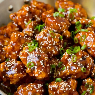 General Tsos Spicy Chicken