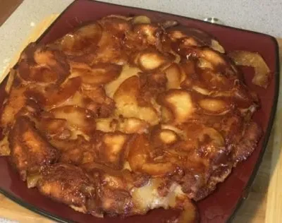 German Apple Pancake