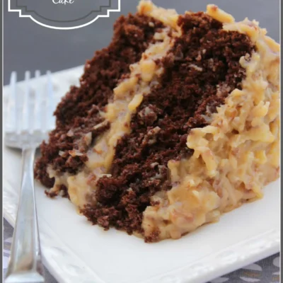 German Chocolate Cake From Scratch