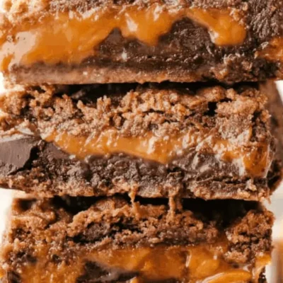 German Chocolate Cake Mix Brownies