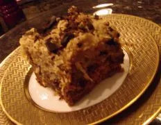 German Chocolate Cake Squares