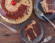 German Chocolate Cake With Coconut