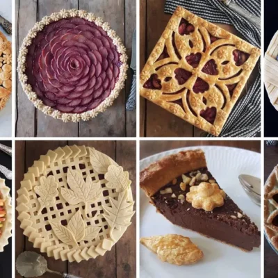 German Fruit Pie