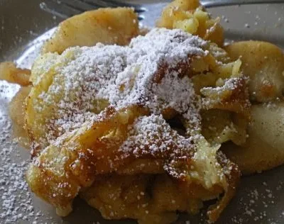 German Mini Apple Pancakes