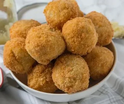 German Sauerkraut And Potato Balls