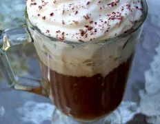 German Style Eiskaffee Iced Coffee Drink