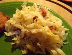 German Warm Cabbage Salad Krautsalat