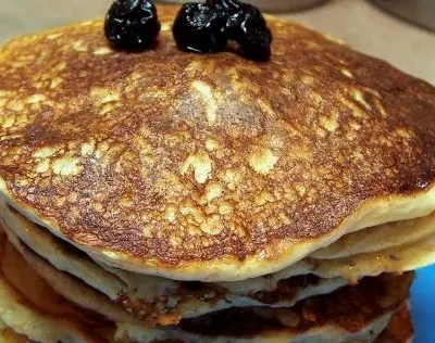 Gers Awesome Thin Buttermilk Pancakes