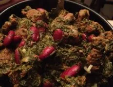 Ghormeh Sabzi - Persian Green Stew