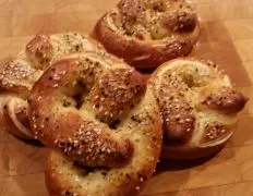 Giant Soft Pretzels