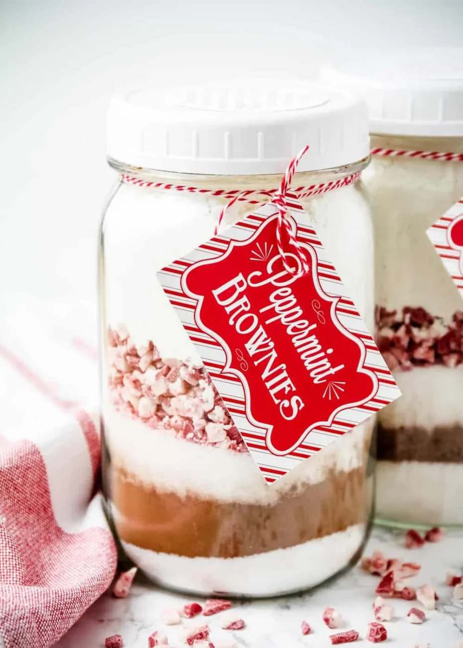Gift Brownie Mix In A Jar