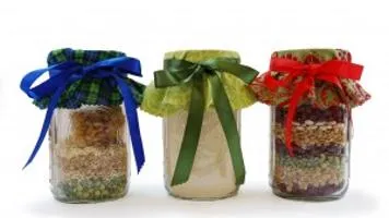 Gift Jar Gingerbread Scone Mix