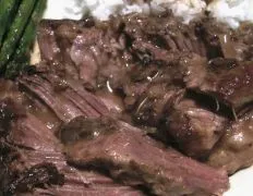 Ginger Ale Roast Beef