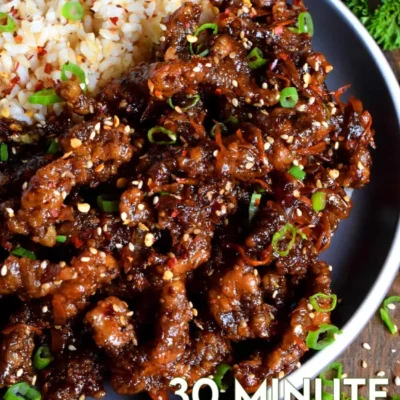 Ginger Beef