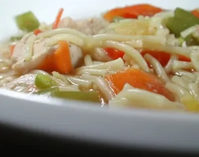 Ginger-Chicken Noodle Soup Crock Pot