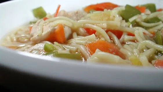 Ginger-Chicken Noodle Soup Crock Pot