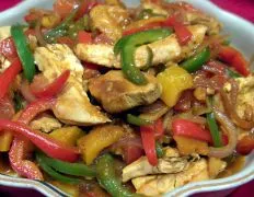 Ginger Chicken Stir Fry