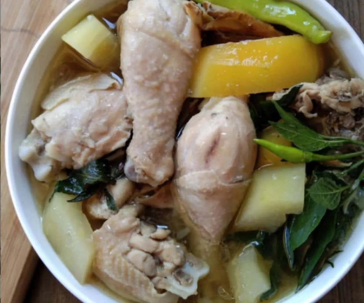 Ginger Chicken Tinola: A Classic Filipino Soup Recipe