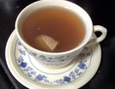Ginger Cinnamon Tea