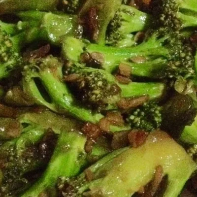Ginger &Amp; Garlic Broccoli Stir Fry