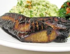 Ginger Glazed Mahi