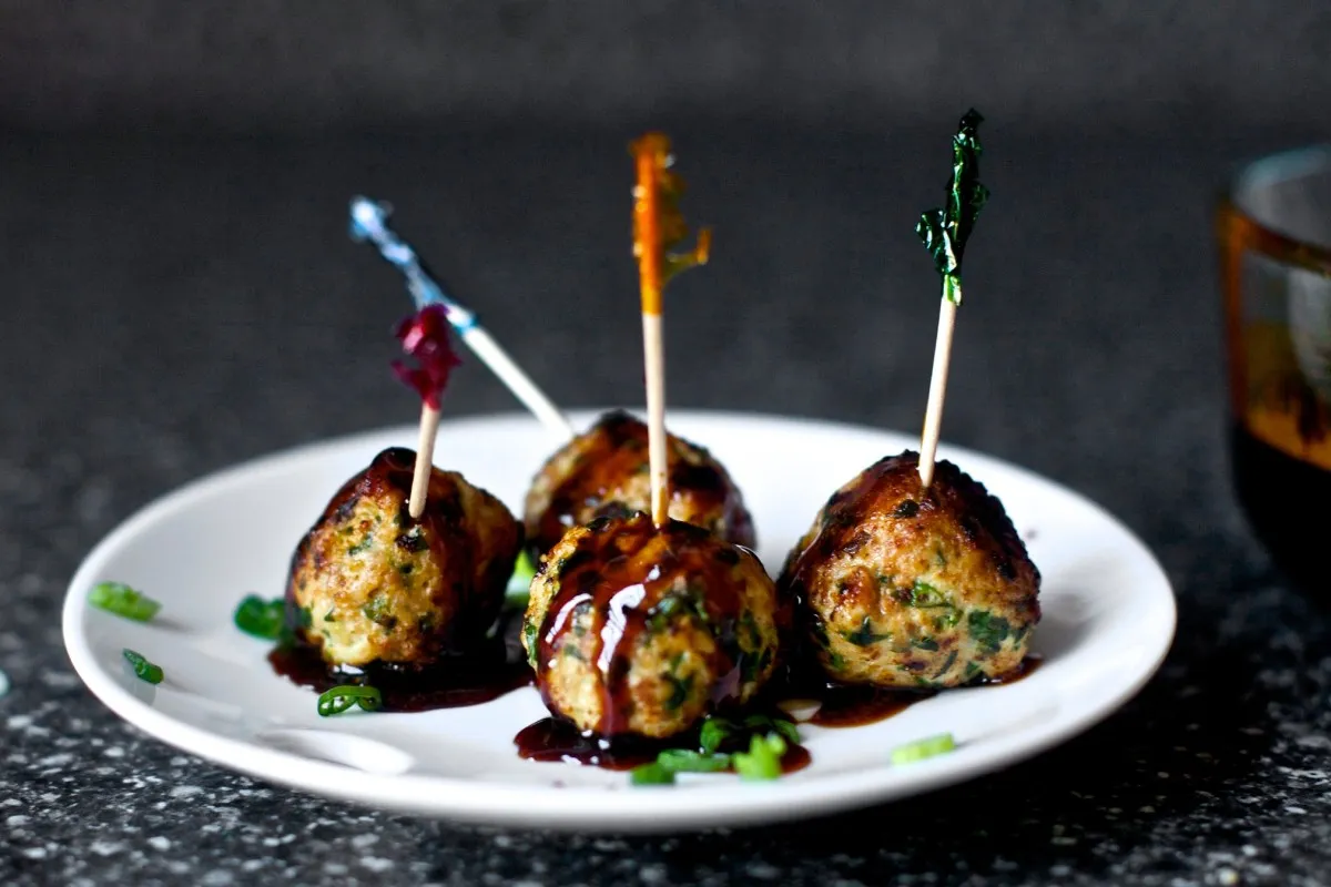 Ginger Glazed Meatballs