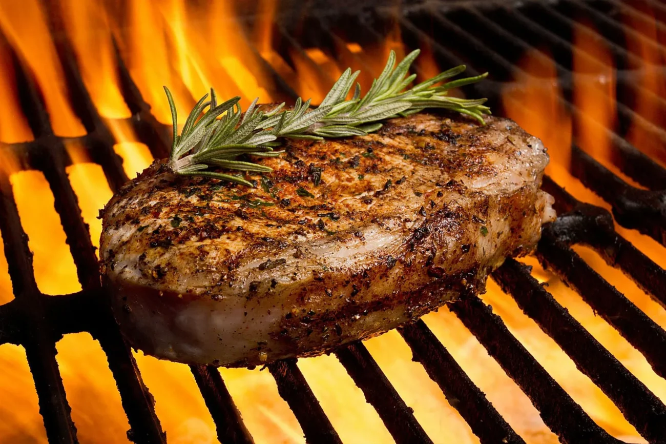Ginger Honey Glazed Barbecued Pork