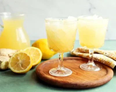 Ginger Lemonade Sekanji