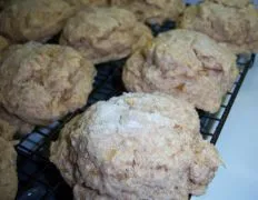 Ginger Macadamia Nut Scones