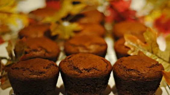 Ginger Molasses Muffins