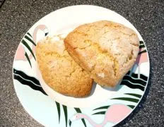 Ginger Orange Marmalade Scones