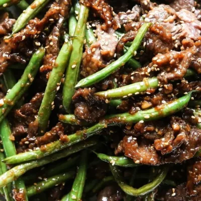 Ginger & Sesame Marinated Steak