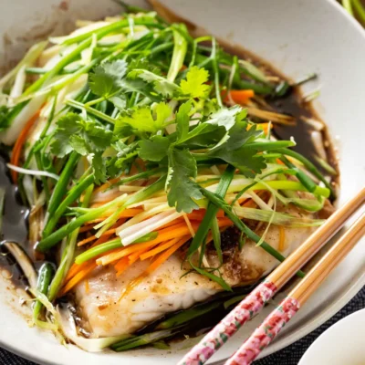 Ginger-Soy Glazed Fish: A Flavorful Asian-Inspired Recipe