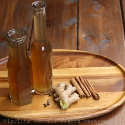 Ginger Spice Syrup