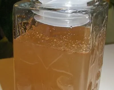 Ginger Spice Syrup