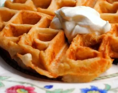 Gingerbread Waffles