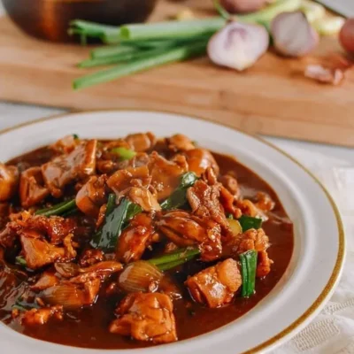 Gingered Chicken Breast