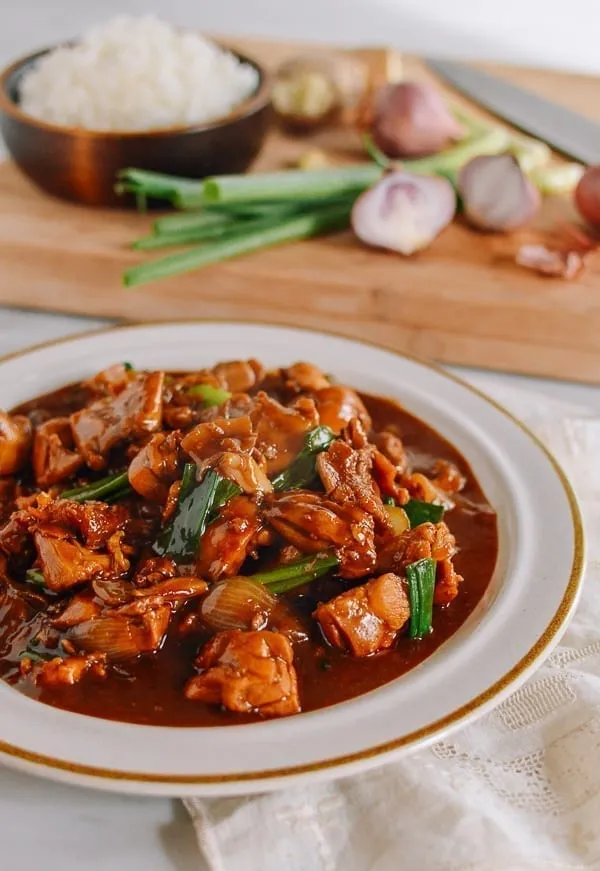 Gingered Chicken Breast