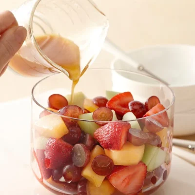 Gingered Fruit Salad