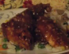 Glazed Balsamic Chicken